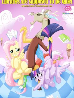 [Equestria Untamed (Palcomix)] Libraries Are Supposed To Be Quiet