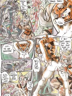 [DaiGaijin (Kagemusha)] Tigress Infect