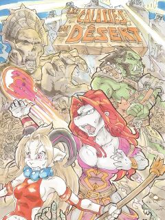 [Kagemusha] Anubis Stories Chapter 4 - Desert Collossus