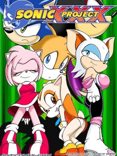 Sonic XXX Project: Collector's Edition ( 1 - 4 )