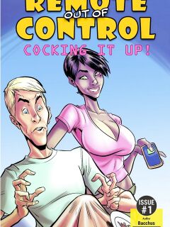 BotComics - Remote out of Control – Cocking it Up Preview