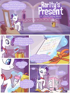 [syoee_b] Rarity's Present
