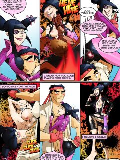 [Sexfire] Arachnid Amore