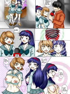 [Midori-chan-Mi-chan] Hypno Interview