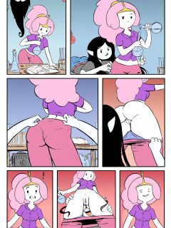 [Gekasso] Marceline x PB
