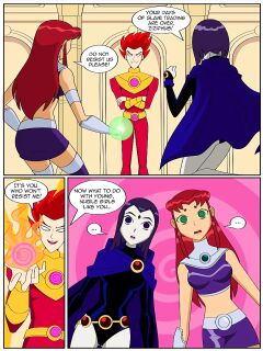 [Jimryu] Teen Titans vs Ziziphus