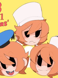 [CaptainKirb] 3 Lil Peas