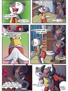 [Asbel Lhant] Lust of the Demon Dragon King Preview