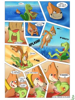 [Asbel_Lhant] Beach Dangers