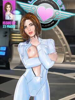 [TeaseComix] Livia Lust #2 Preview