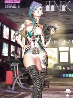 [TeaseComix (Dr Gasper)] Futanari Ink: Chapter #1 - Veronica