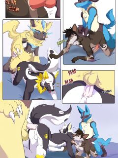 [Fight] Wholesome Foursome (Pokemon)