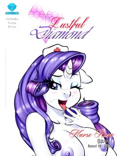[Pia-Sama] Lustful Diamond. Rare Nurse (My Little Pony: Friendship is Magic) [color]