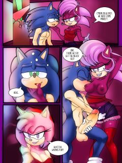 [Dreamcastzx1] Drunk Siblings (Sonic The Hedgehog)