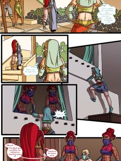 [Jzerosk] Zelda's Rescue (The Legend of Zelda)