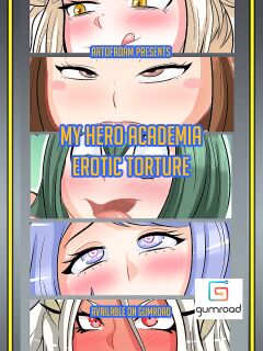 [ArtofAdam] My Hero Academia: Erotic Torture