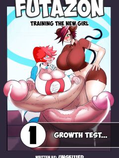 Futazon: Training The New Girl | Ch.1 Growth Test| Preview