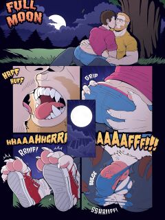 [The Mongrel] Full Moon Preview