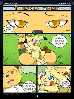 [Kuroodod] Thunder Stone (Pokemon)