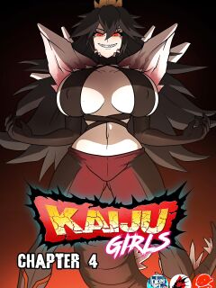 [WitchKing00] Kaiju Girls Chapter 4 Preview