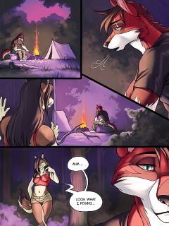 [Refer] Azeriel/Cynfall Comic