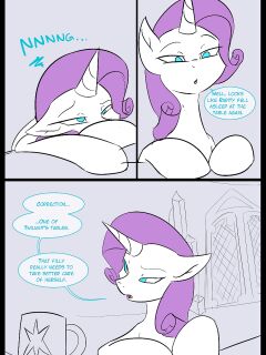 [Kanashiipanda] Royal Fantasy (My Little Pony_Friendship is Magic)