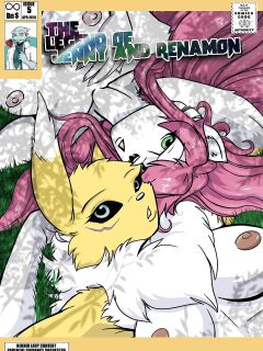 [Yawn] Legend Of Jenny And Renamon 5