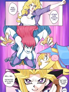[Afrobull] Dark Magicial Girl (Yu-Gi-Oh!)