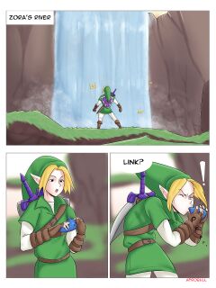 [Afrobull] A Riverside Reunion (The Legend of Zelda)