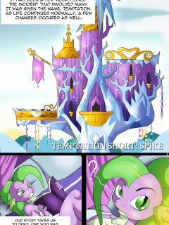 [Suirano] Temptation Short: Spike (My Little Pony: Friendship is Magic)