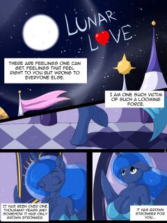 [Suirano] Lunar love (My little pony)