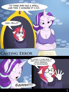 [Suirano] Casting error (My little pony)