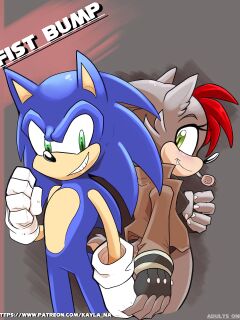 (Kayla) Fist Bump [Ongoing]