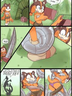 [Kayla-Na] A Present for Sticks (Sonic The Hedgehog)