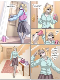 [SabretoothedErmine] One Crazy Night