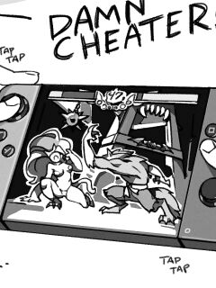 [Optional Typo] Game Time (Darkstalkers)