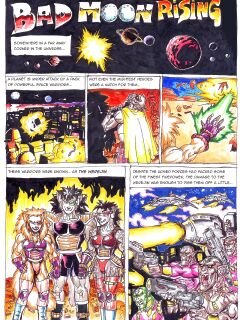 [Mariano] Bad Moon Rising (Dragon Ball)