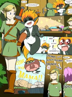 [Vale-City] Having A Good Time (The Legend of Zelda)