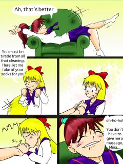 [vale-city] A Sailor's Feast + A Sailor's Banquet + A Sailor's Dessert (Sailor Moon)