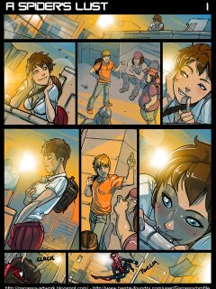 [Ganassa (Alessandro Mazzetti)] A Spider's Lust (Spider-Man)