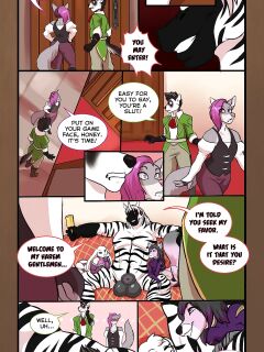 [Lavenderpandy,TheBlackRook] The Lord's Favor