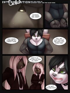 [Lavenderpandy, Travaris Rhade] Interrogation