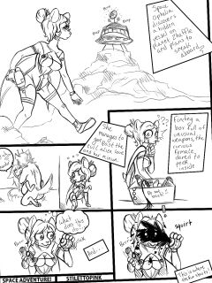 [StilettoPink] Space Adventure!