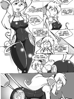 [Shonuff44] Squeek Comic