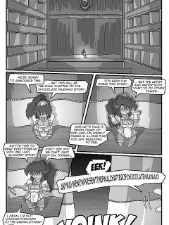 The Chocolate Milkmaid - Book 5 (8 new pages) Preview