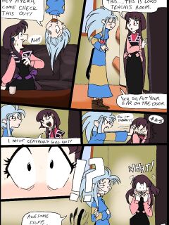 [jabberwockychamber] Tenchi Comic (Tenchi Muyo)