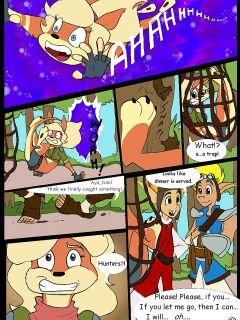 [Jabberwockychamber] Tess' Way Out (Jak and Daxter)