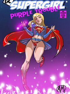 [Ganassa (Alessandro Mazzetti)] Supergirl: Purple Trouble (Superman)