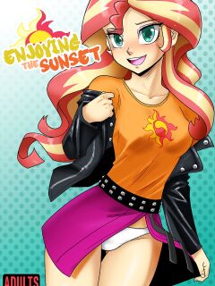 [John Joseco] Enjoying the Sunset (Equestria Girls)