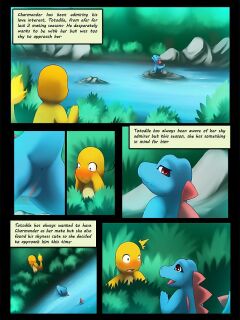 [DarkMirage] Charmander X Totodile (Pokemon) Preview